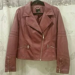 A.N.A. brand Moto style jacket.